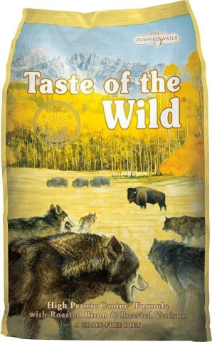 Taste of the wild High Prairie Canine 12.2kg hrana za pse